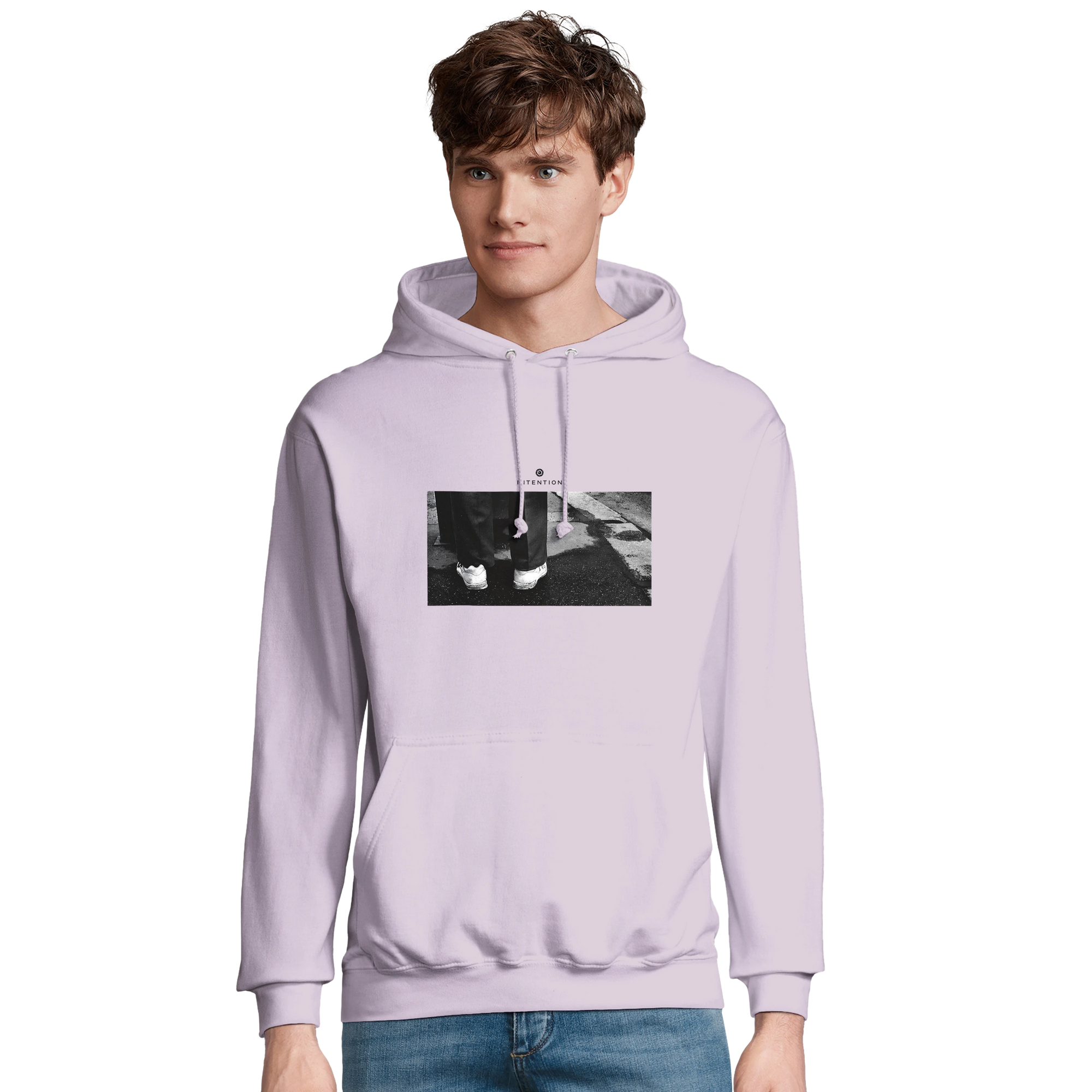 Patience - "This is Where He Stood" Hoodie lilak 3