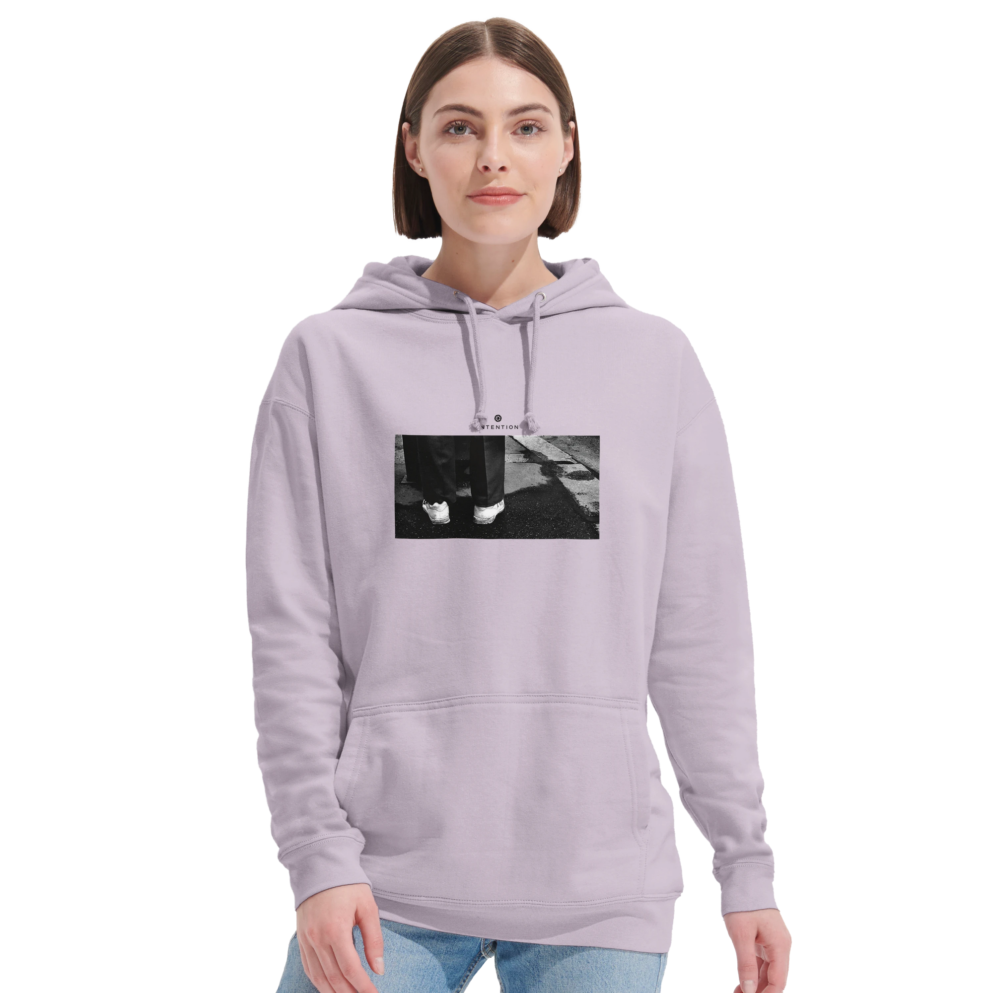 Patience - "This is Where He Stood" Hoodie lilak 5