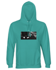 Patience - "This is Where He Stood" Hoodie pool blue 1