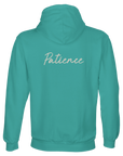 Patience - "This is Where He Stood" Hoodie pool blue 2