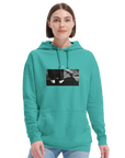 Patience - "This is Where He Stood" Hoodie pool blue 5