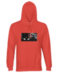 Patience - "This is Where He Stood" Hoodie pop orange 1