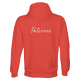Patience - "This is Where He Stood" Hoodie pop orange 2