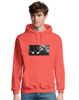 Patience - "This is Where He Stood" Hoodie pop orange 3