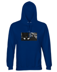 Patience - "This is Where He Stood" Hoodie Royal Blue 1