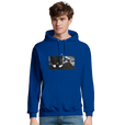 Patience - "This is Where He Stood" Hoodie Royal Blue 3