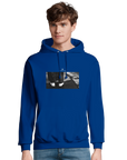 Patience - "This is Where He Stood" Hoodie Royal Blue 3