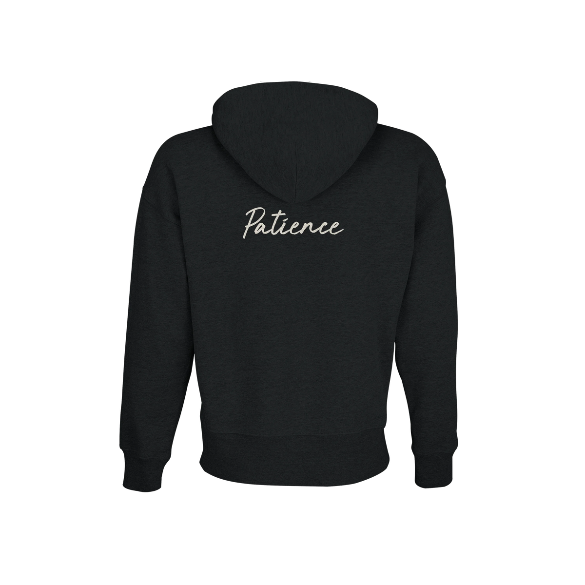 Patience - "This is Where He Stood" Hoodie Black 2