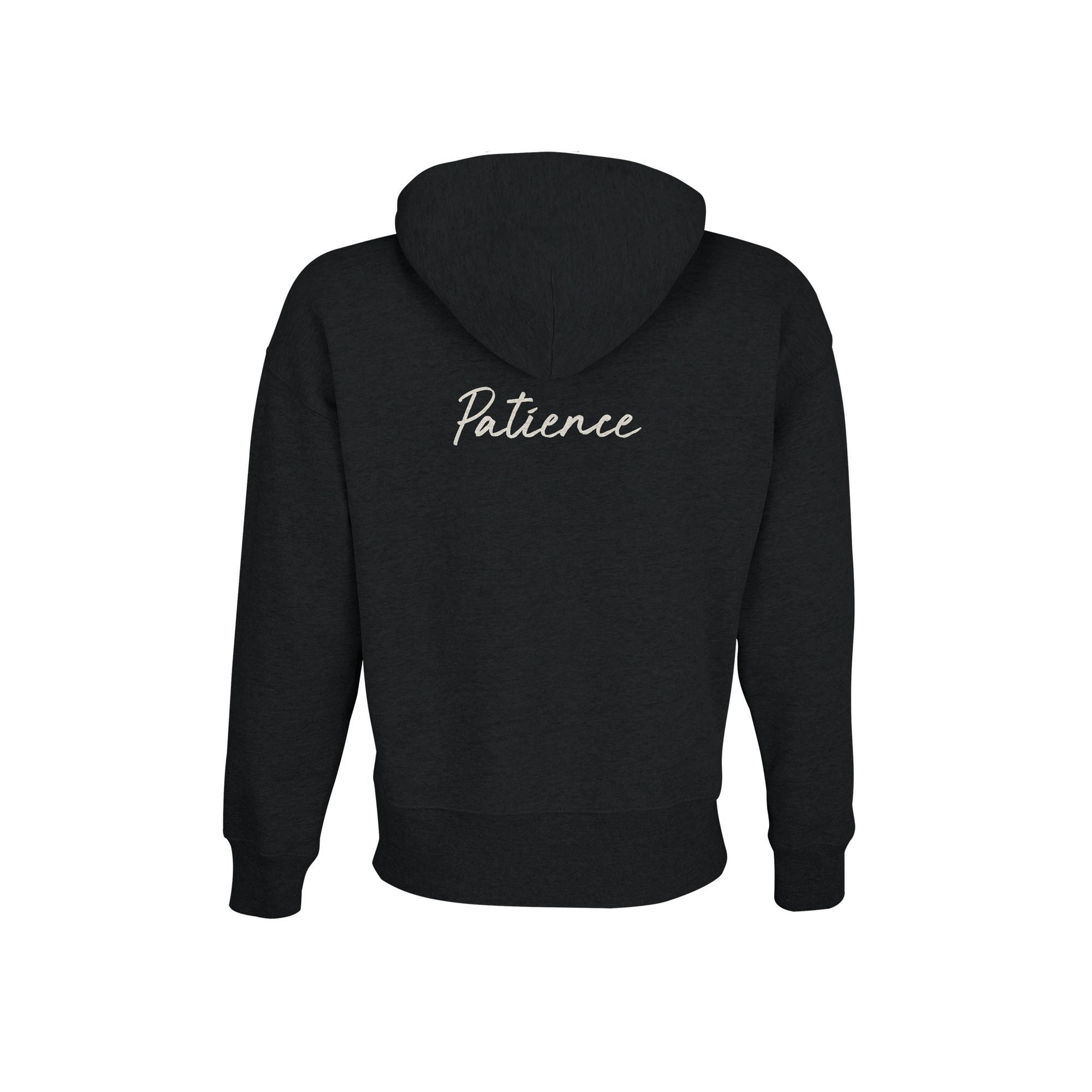 Patience - "This is Where He Stood" Hoodie Black 2