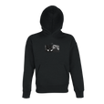 Patience - "This is Where He Stood" Hoodie Black 3