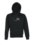 Patience - "This is Where He Stood" Hoodie Black 3