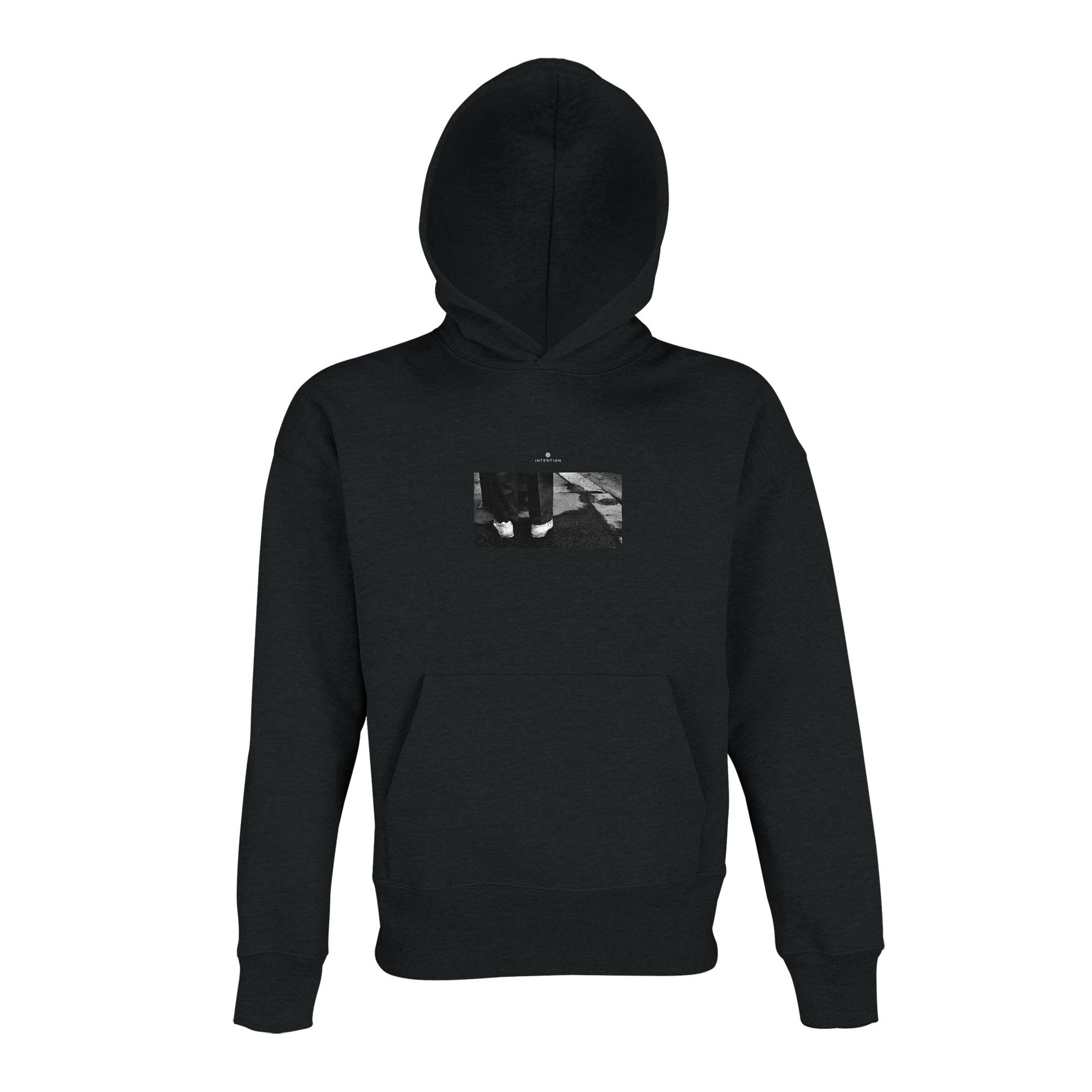 Patience - "This is Where He Stood" Hoodie Black 3
