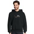 Patience - "This is Where He Stood" Hoodie Black 4