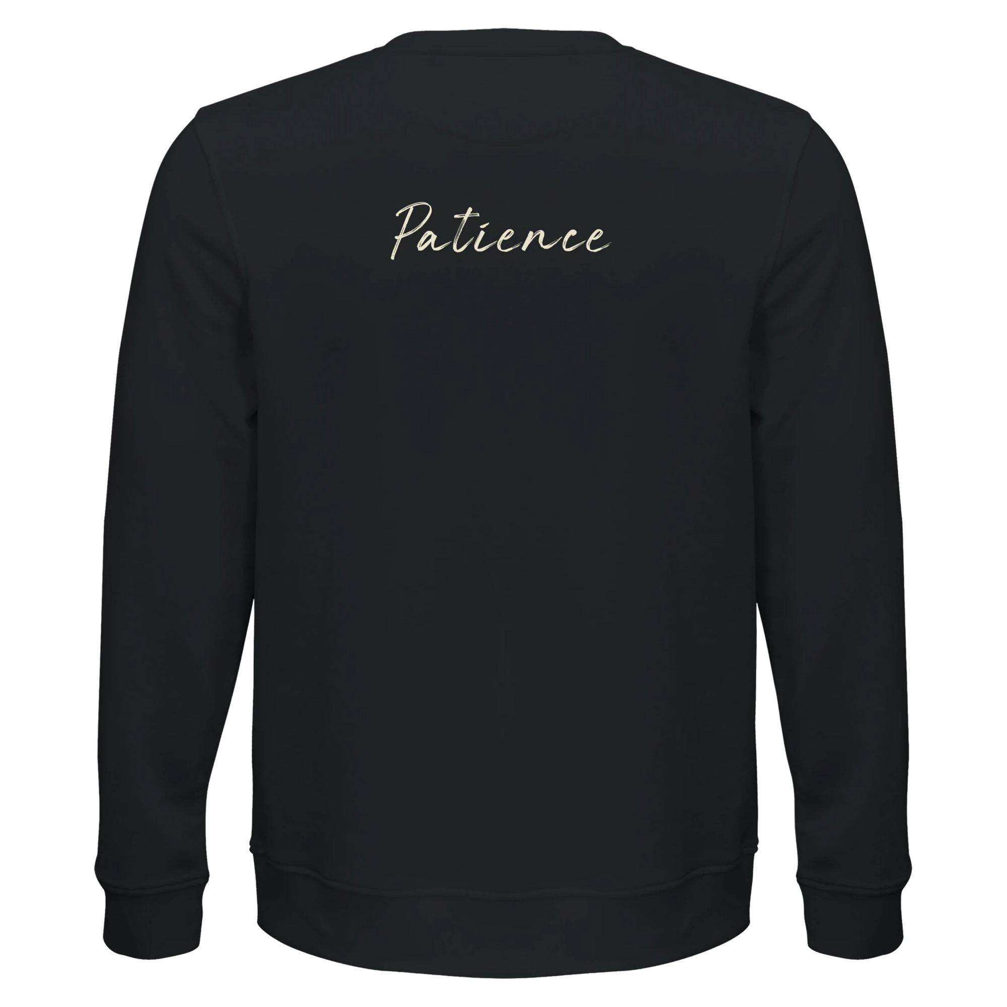 Patience - "This is Where He Stood" Sweatshirt Black XS 41