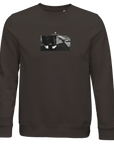 Patience - "This is Where He Stood" Sweatshirt deep charcoal grey XS 16