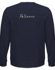 Patience - "This is Where He Stood" Sweatshirt French Navy XS 35