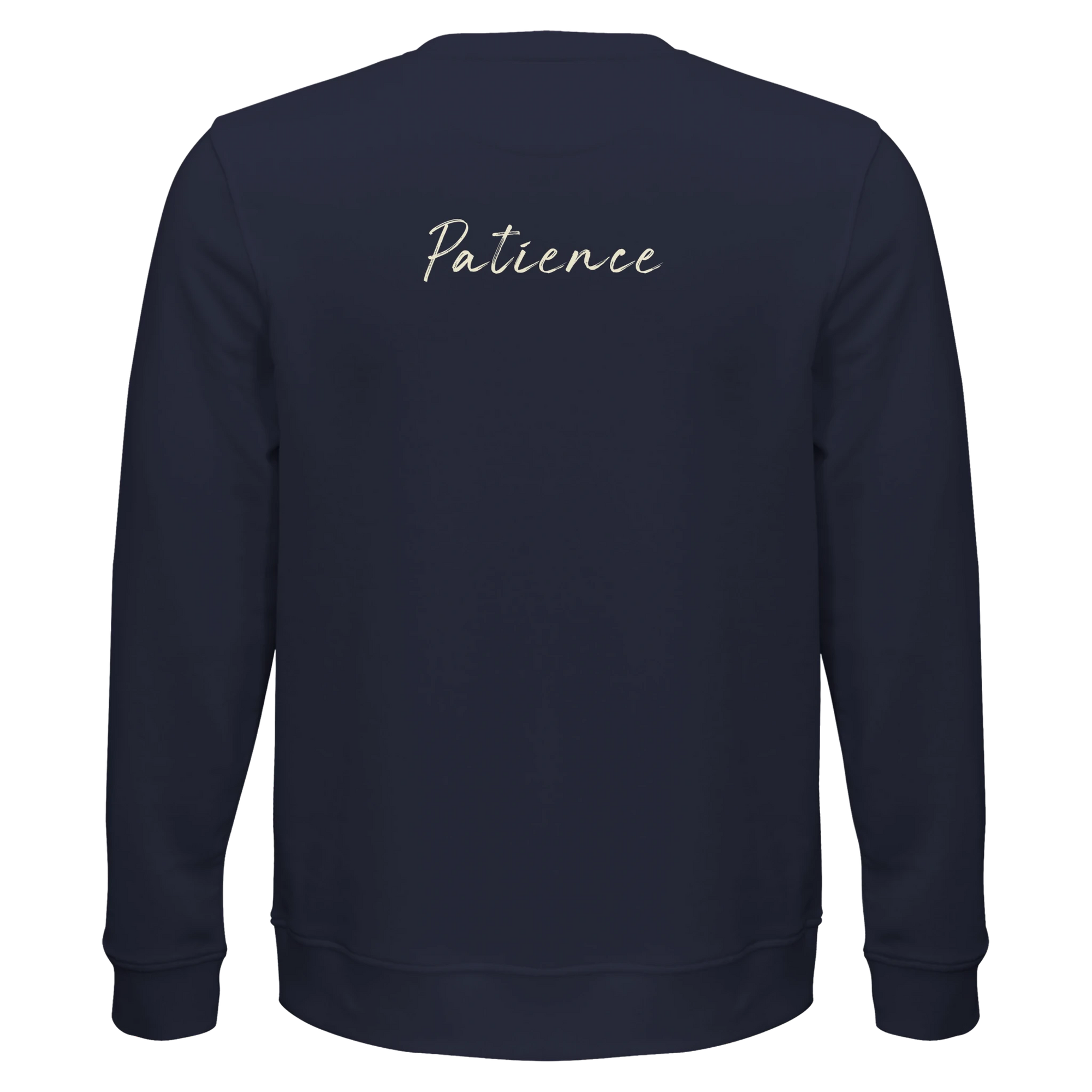Patience - "This is Where He Stood" Sweatshirt French Navy XS 35