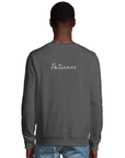 Patience - "This is Where He Stood" Sweatshirt Grey Melange XS 13