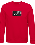 Patience - "This is Where He Stood" Sweatshirt Red XS 22