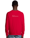 Patience - "This is Where He Stood" Sweatshirt Red XS 25