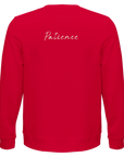 Patience - "This is Where He Stood" Sweatshirt Red XS 23