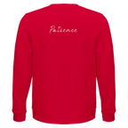 Patience - "This is Where He Stood" Sweatshirt Red XS 2