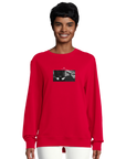 Patience - "This is Where He Stood" Sweatshirt Red XS 26