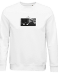 Patience - "This is Where He Stood" Sweatshirt White XS 4