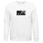 Patience - "This is Where He Stood" Sweatshirt White XS 1