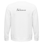 Patience - "This is Where He Stood" Sweatshirt White XS 2