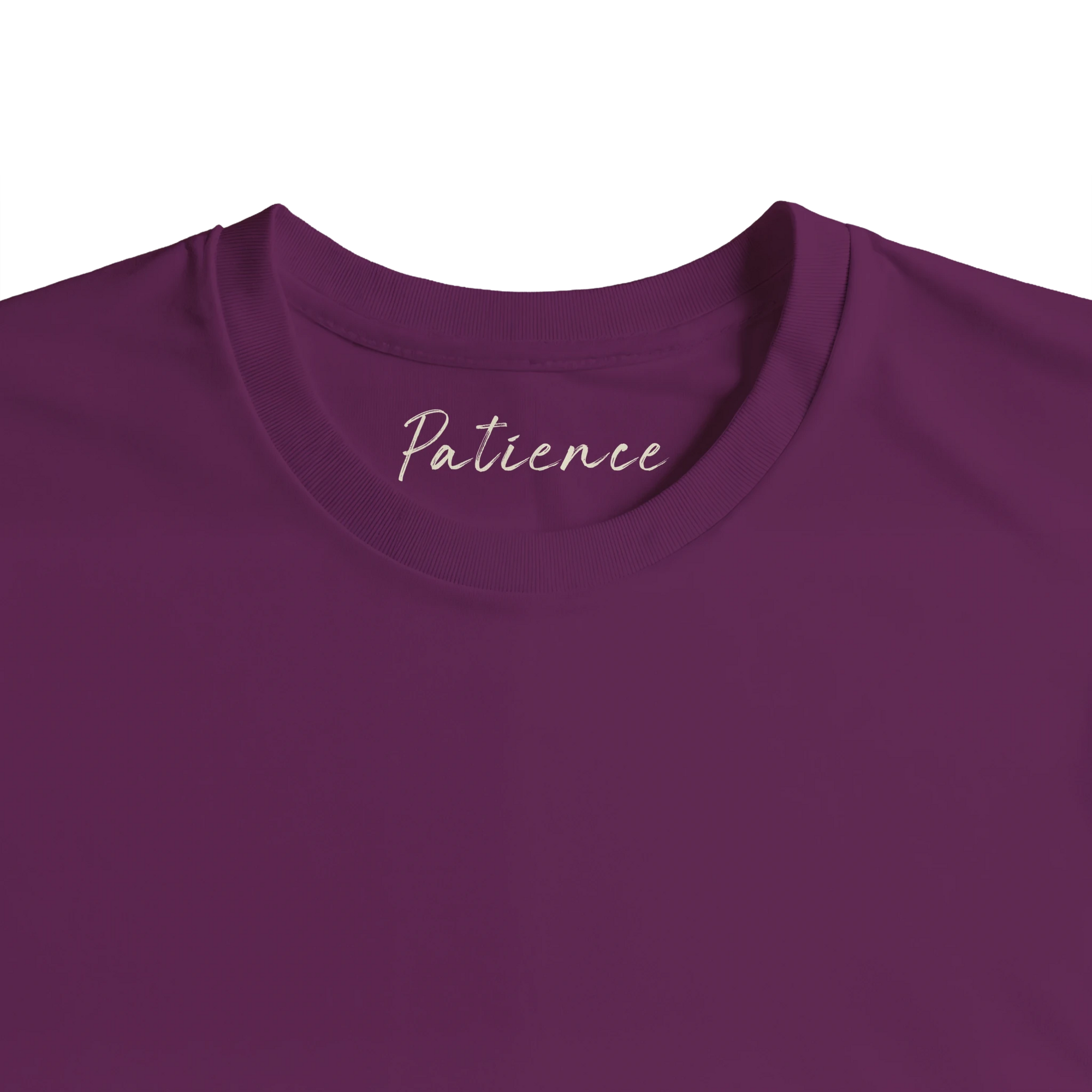 Patience - "This is Where He Stood" T-shirt astral purple XS 23