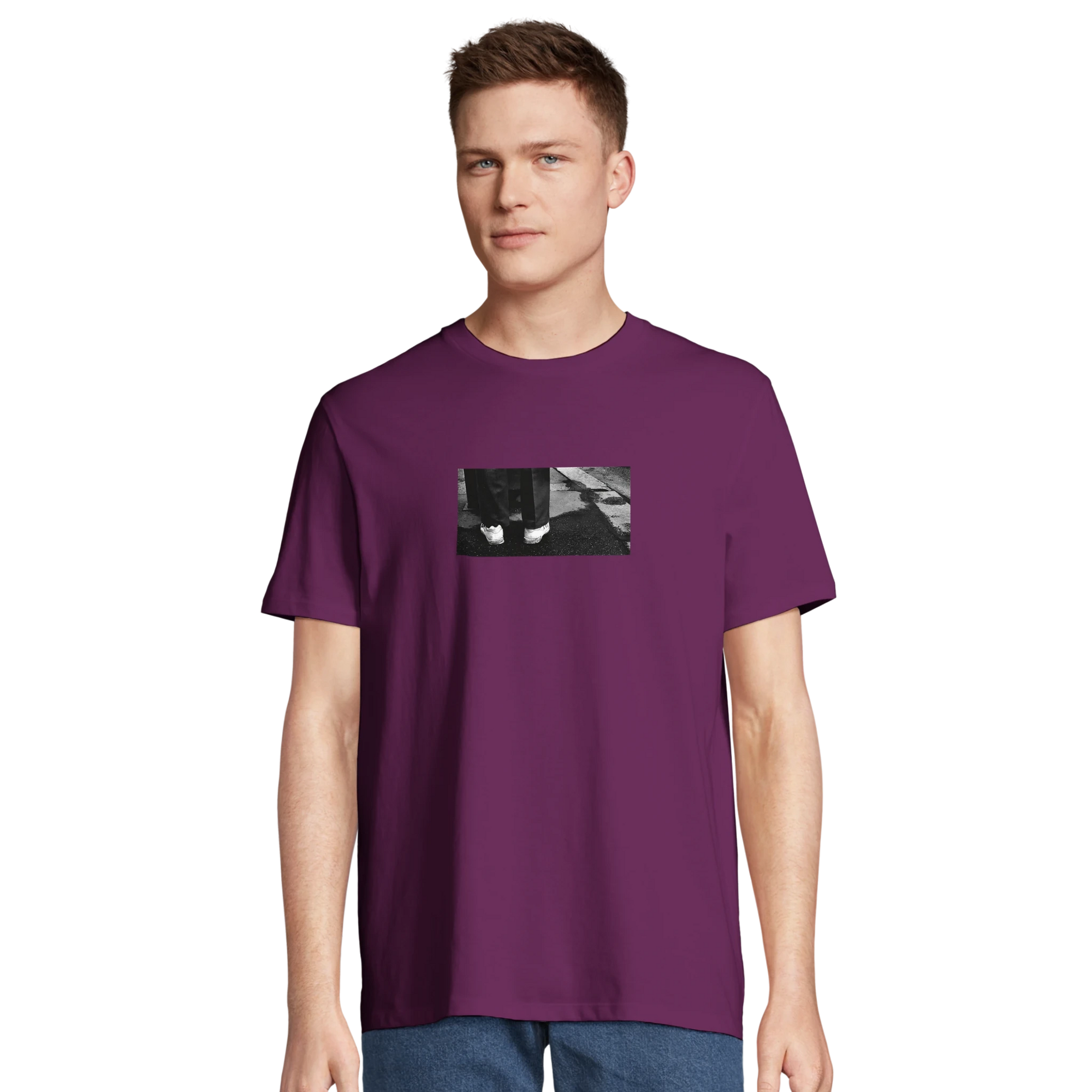 Patience - "This is Where He Stood" T-shirt astral purple XS 25