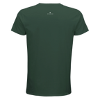 Patience - "This is Where He Stood" T-shirt Bottle Green XS 2