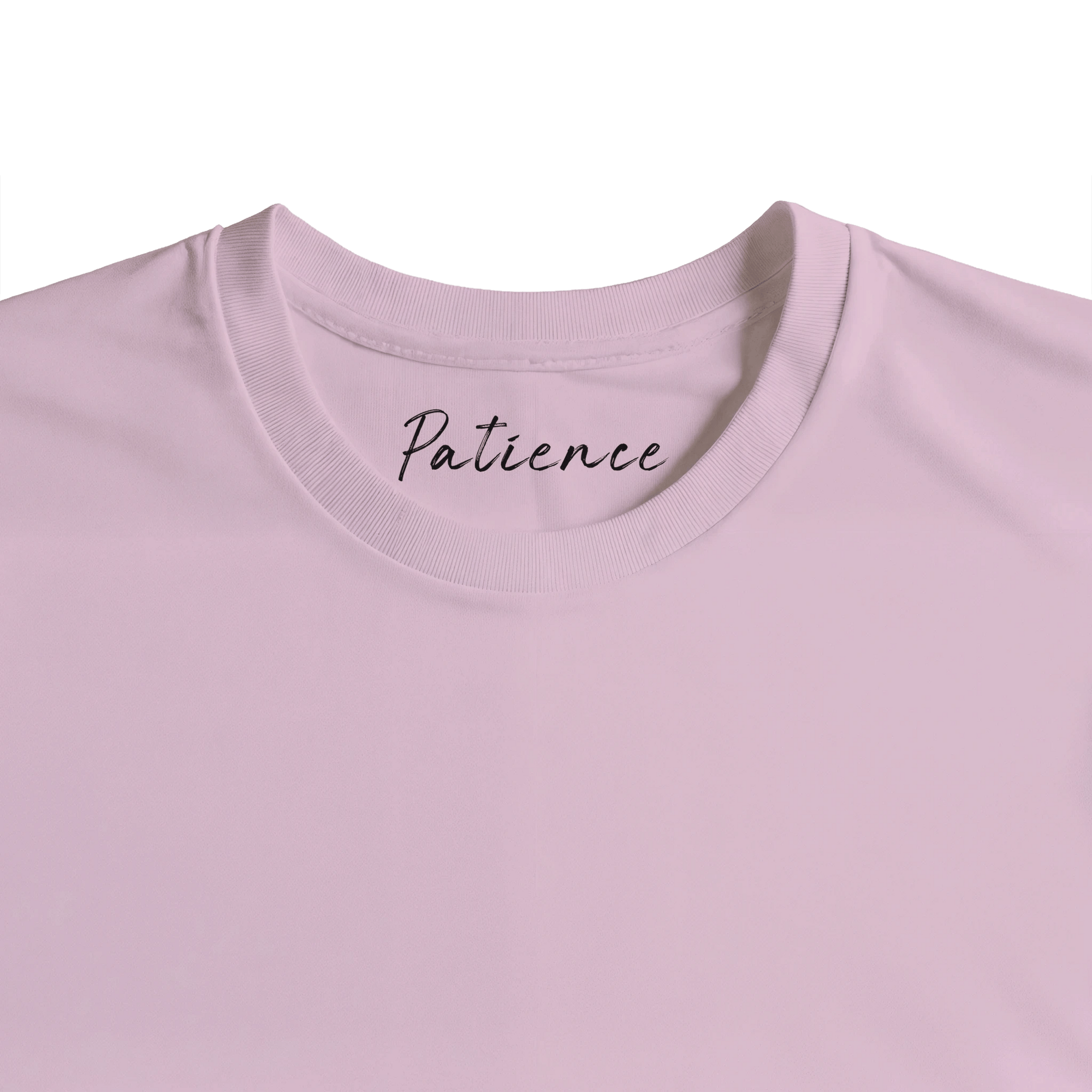 Patience - "This is Where He Stood" T-shirt Candy Pink XS 2