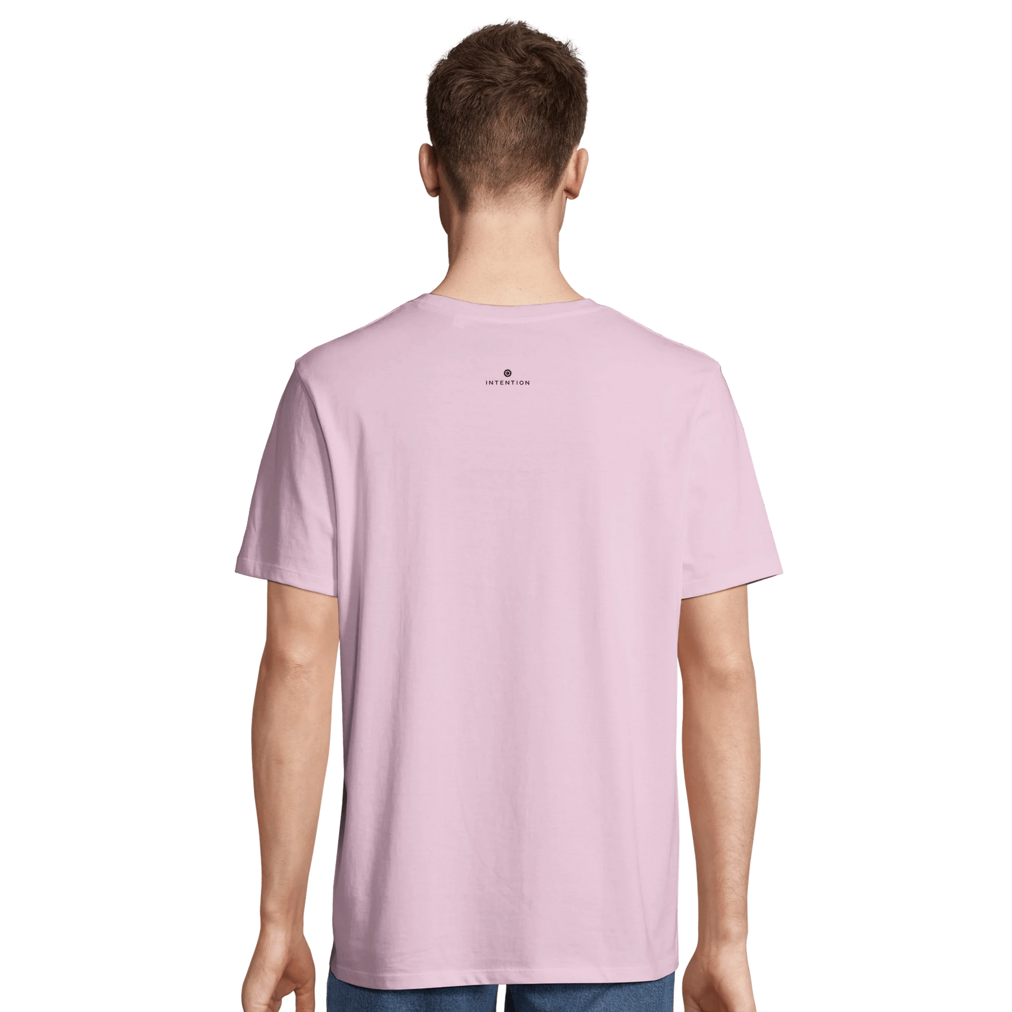 Patience - "This is Where He Stood" T-shirt Candy Pink XS 8