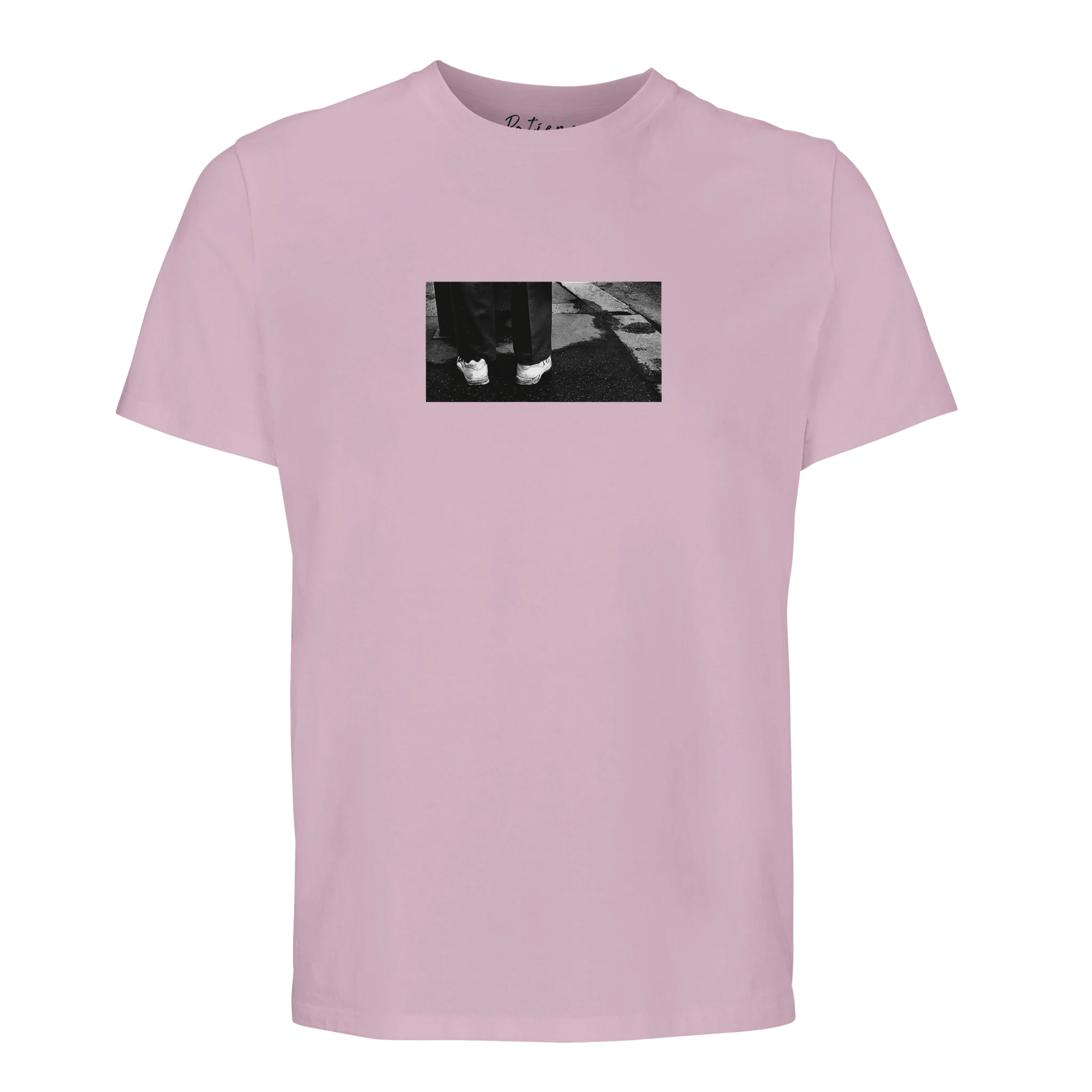 Patience - "This is Where He Stood" T-shirt Candy Pink XS 1