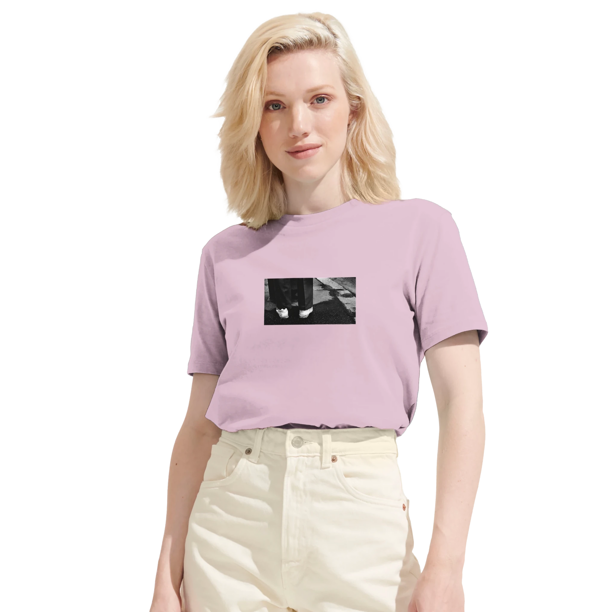 Patience - "This is Where He Stood" T-shirt Candy Pink XS 9