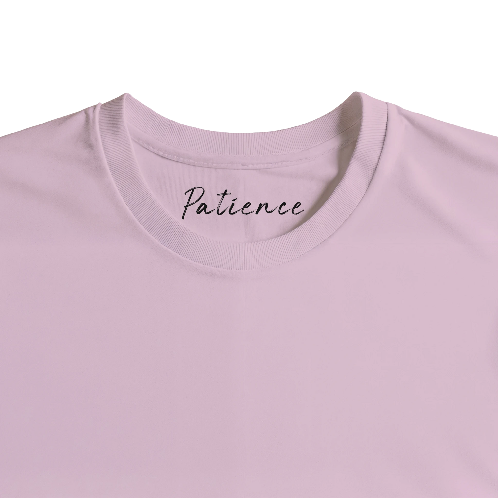 Patience - "This is Where He Stood" T-shirt Candy Pink XS 5