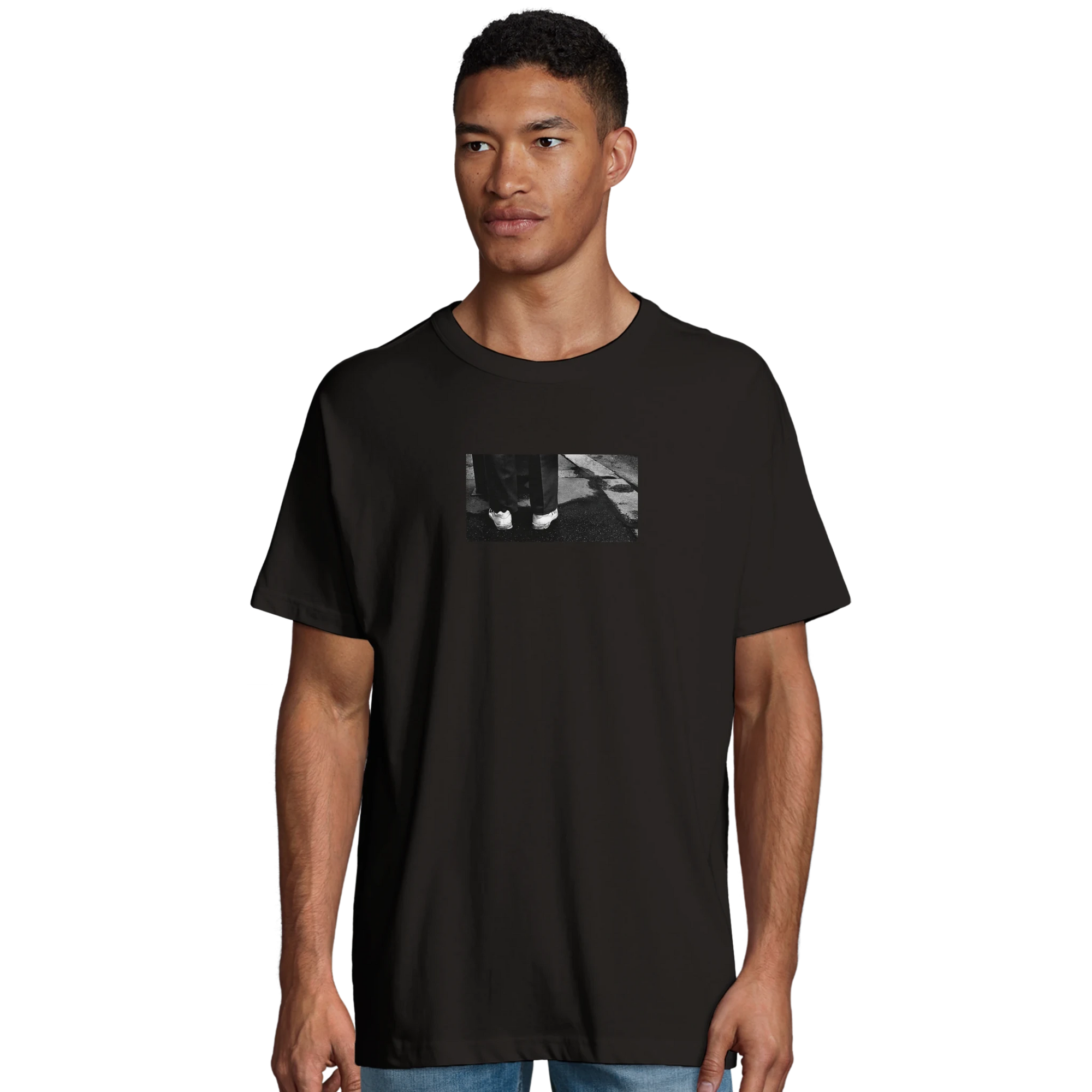 Patience - "This is Where He Stood" T-shirt Deep Black S 13