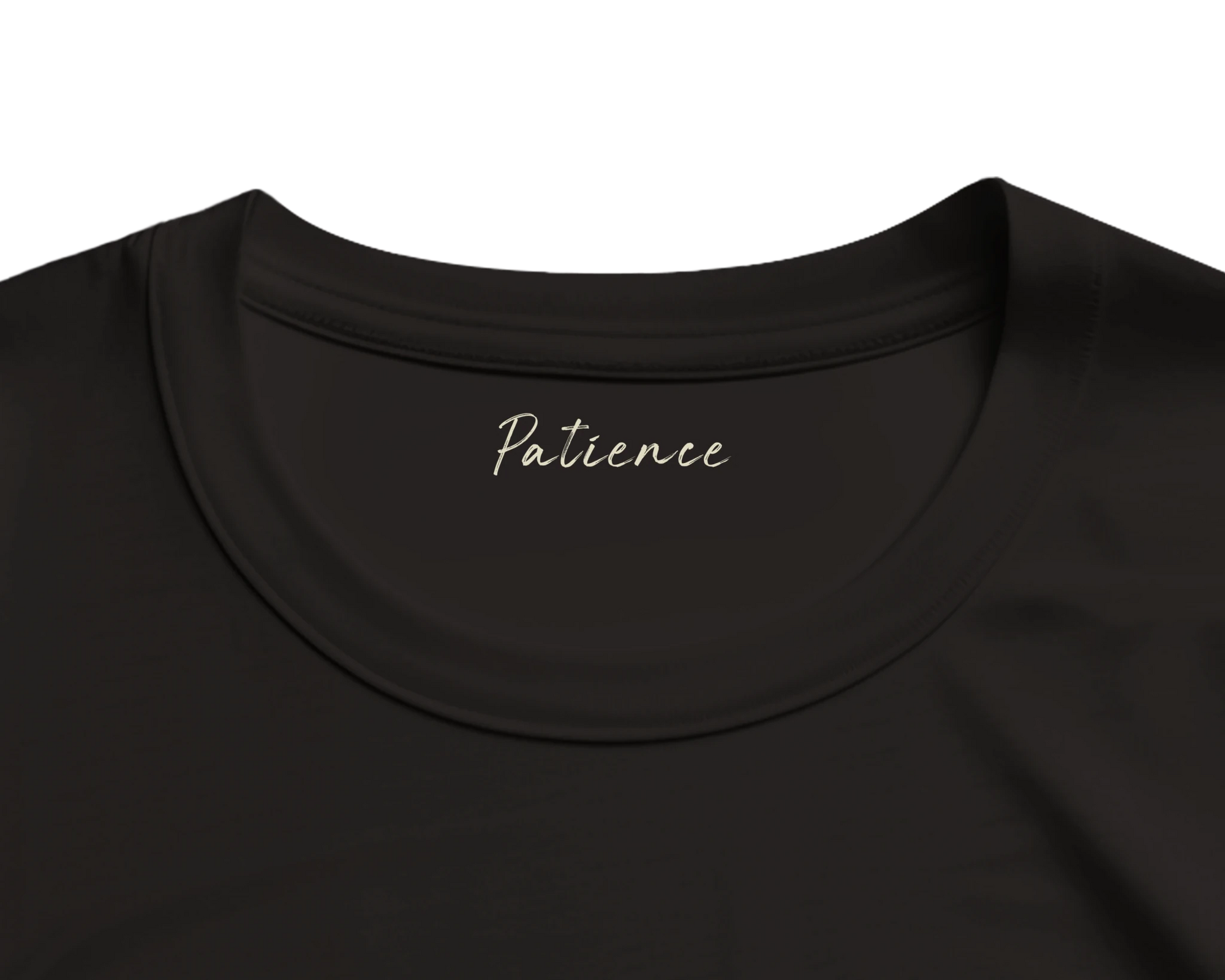 Patience - "This is Where He Stood" T-shirt Deep Black S 11