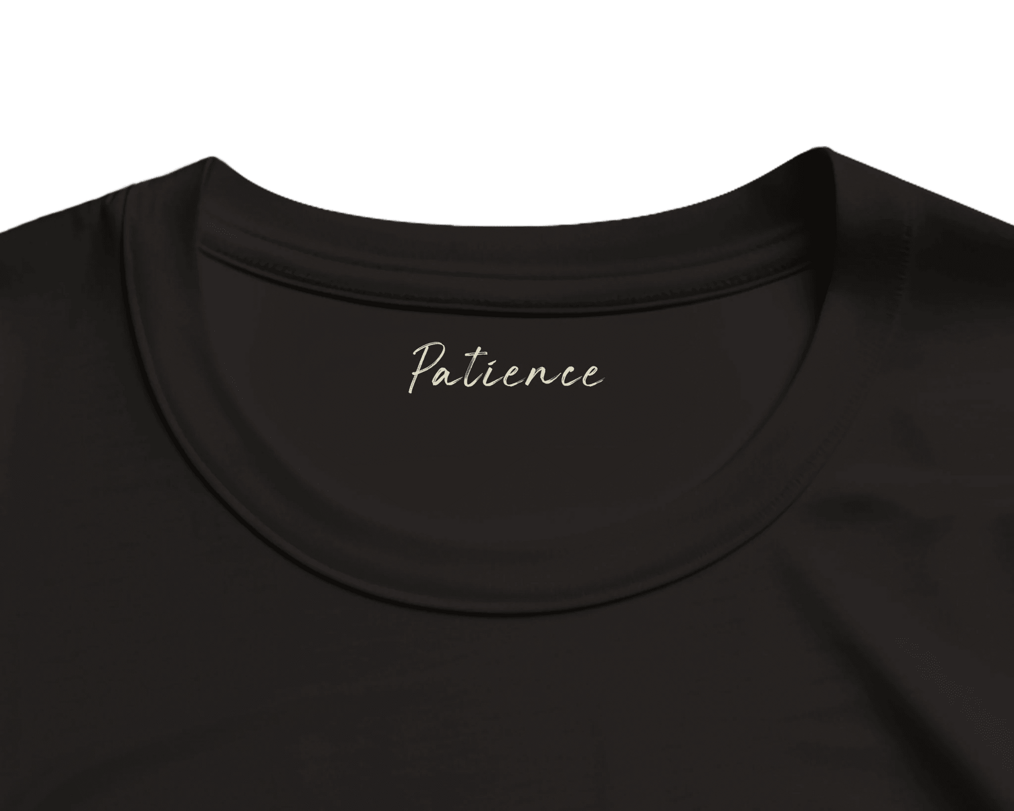 Patience - "This is Where He Stood" T-shirt Deep Black S 2