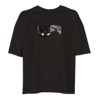 Patience - "This is Where He Stood" T-shirt Deep Black XS 14