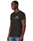 Patience - "This is Where He Stood" T-shirt Deep Black XS 6