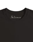 Patience - "This is Where He Stood" T-shirt Deep Black XS 2