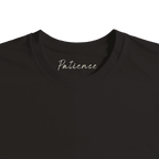 Patience - "This is Where He Stood" T-shirt Deep Black XS 2