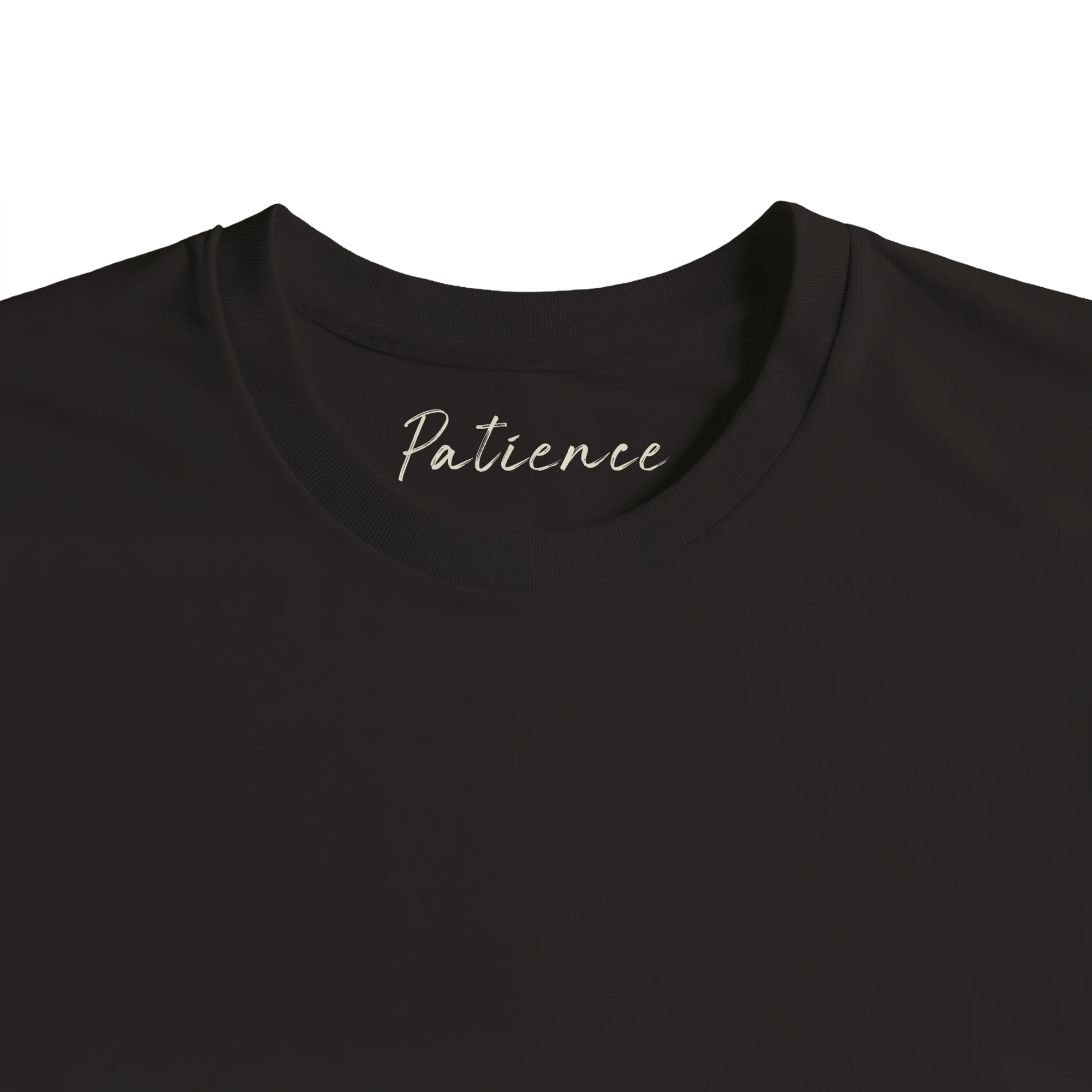 Patience - "This is Where He Stood" T-shirt Deep Black XS 11