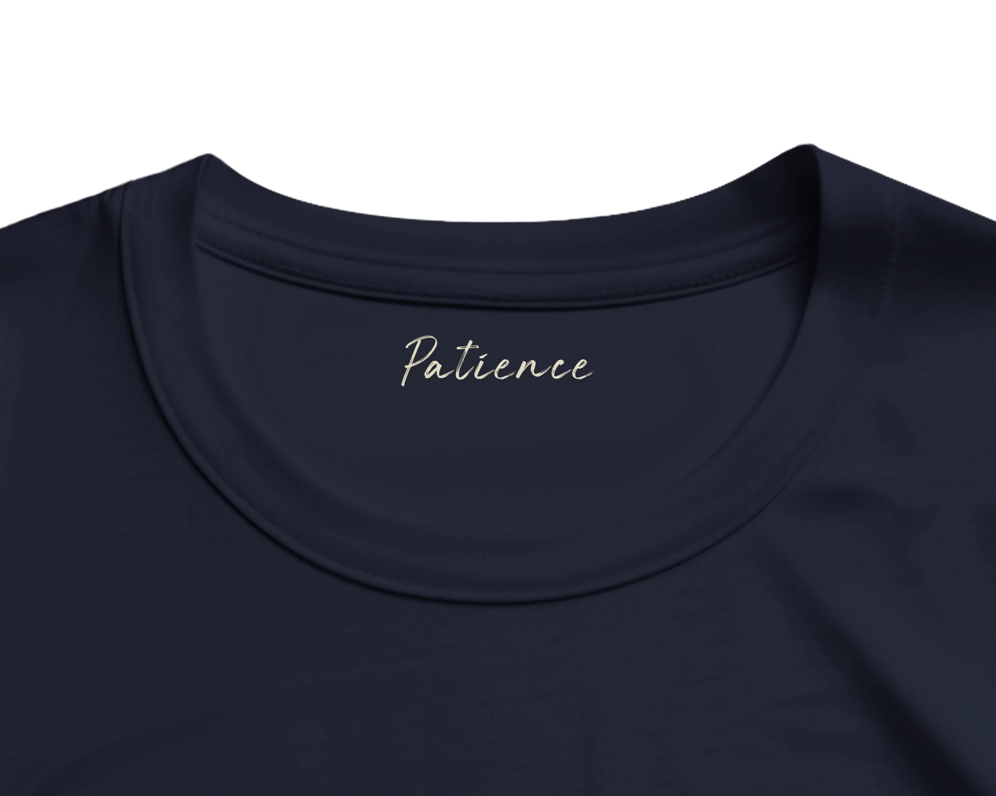 Patience - "This is Where He Stood" T-shirt French Navy S 29