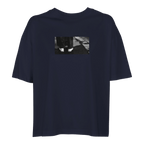 Patience - "This is Where He Stood" T-shirt French Navy XS 24