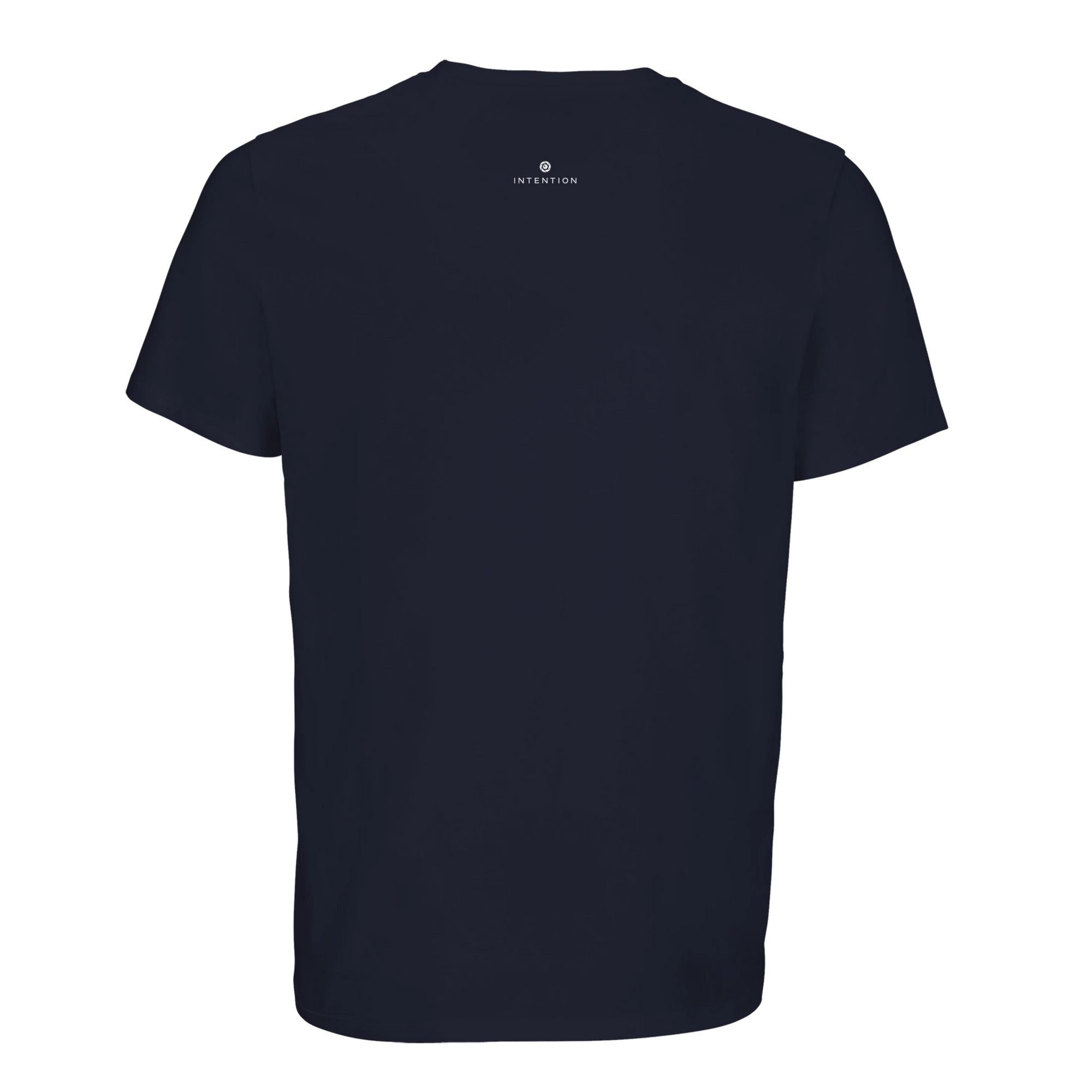 Patience - "This is Where He Stood" T-shirt French Navy XS 72