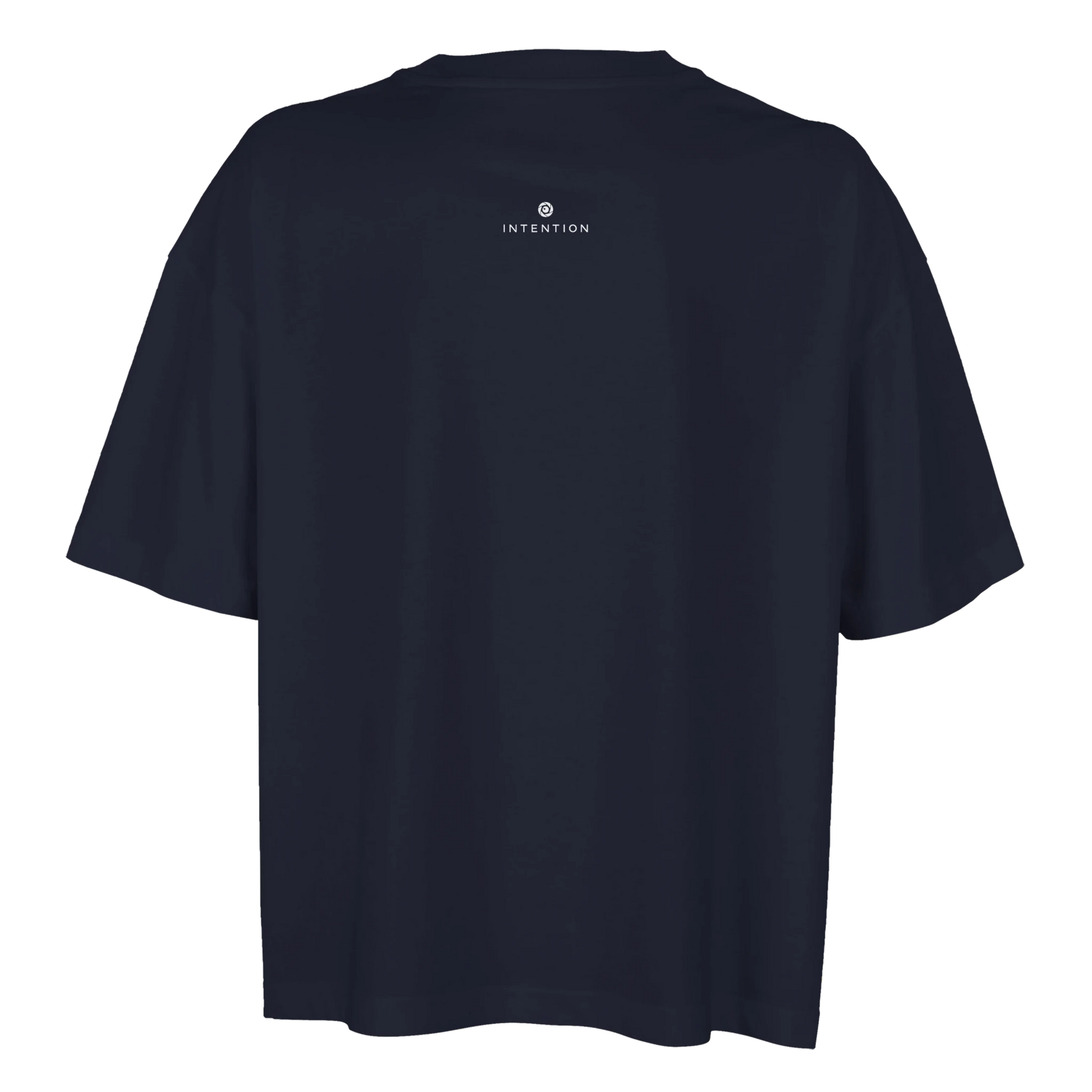 Patience - "This is Where He Stood" T-shirt French Navy XS 26